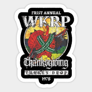 Wkrp Goth Sticker